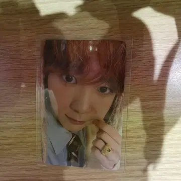 NCTWISH 료 6000엔 트레이딩 카드