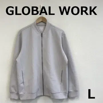 A0105B14 [ GLOBAL WORK ] 종이 니트 점퍼