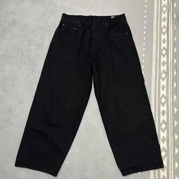 GAP EXTRA BAGGY 데님 w32l30 블랙 검정 데님