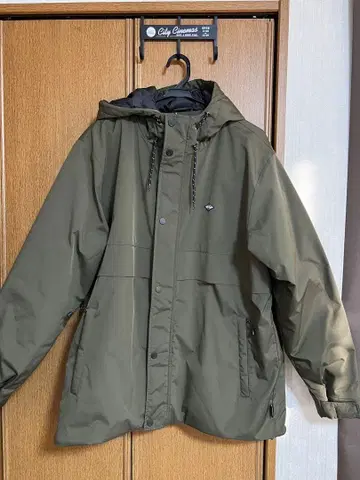 빌라봉 블루종 카키