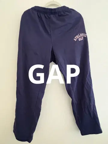ATHLETIC GAP 조거 팬츠 네이비