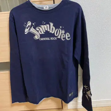 MWS 긴팔 티셔츠 네이비 38