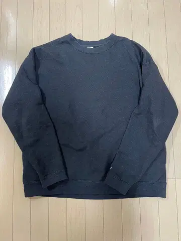 스노우피크 맨투맨 트레이닝복 L