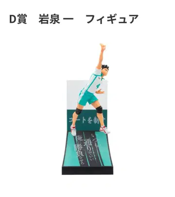 [ 이와이즈미 하지메 ] Happy 복권 [ 하이큐!! ] D상