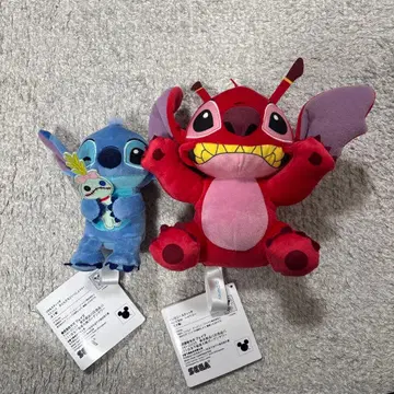 디즈니 스티치 봉제 인형 ~사촌~