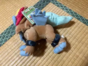 [극장 한정판] 파키파키 포켓몬 봉제 인형 엔테이 (TOMY)