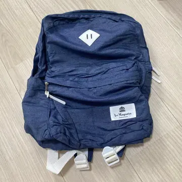 네이비 백팩 백팩