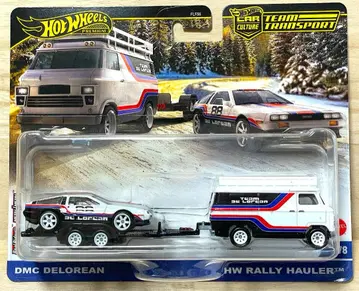 HW 팀 트랜스포트 DMC 드로리안 / HW 랠리 하울러