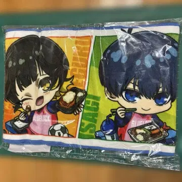 블루 록 홋카홋카테이 머플러 타월