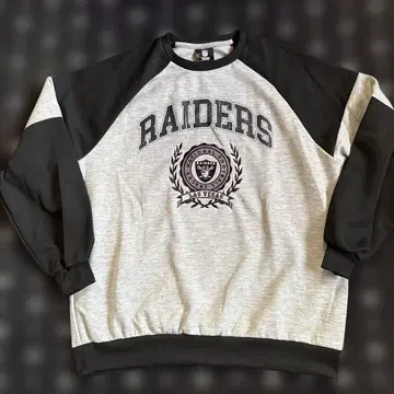 RAIDERS NFL 레이더스/L 사이즈/90s 새상품급