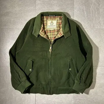 Grahum hill 스윙탑 해링턴 자켓 G9형 캐시미어 혼방