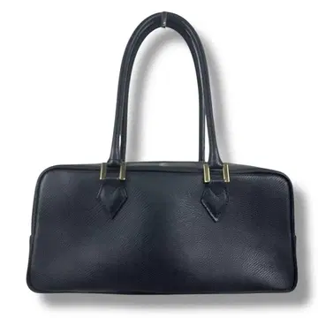 새상품급 바니스뉴욕 가죽 핸드백 포멀 블랙 금