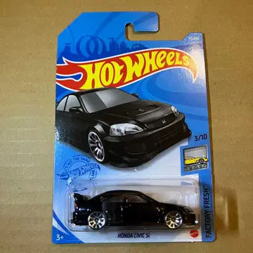 핫휠 혼다 시빅 시빅 Si 블랙