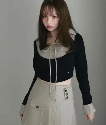 ANDMARY 로빈 걸스 세트업