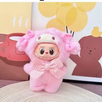 러브베리 굿즈 옷 갈아입기 의류 마이멜로디 마이멜로 봉제 인형