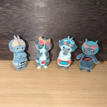 가면냐이더 그 3 전 4종 세트