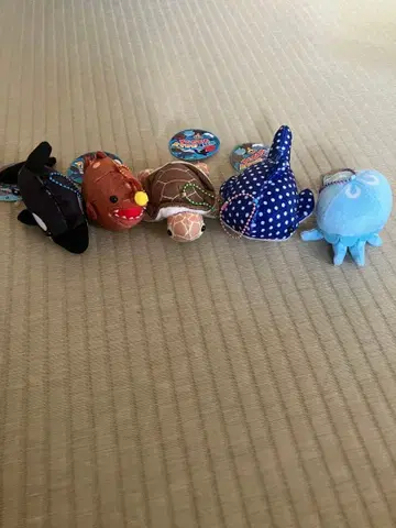 라운드원 한정품 수족관 프렌즈 마스코트