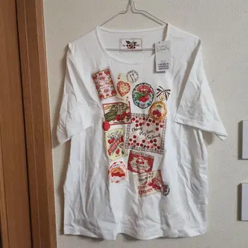 핑크하우스 체리 T셔츠