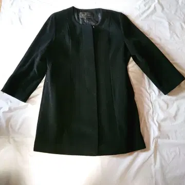 yuya Kini 블랙 롱 코트