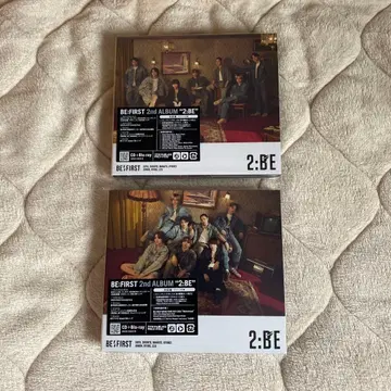BE:FIRST 2:BE 초회 한정판