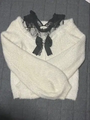 어깨 트임 니트 MARS 상의