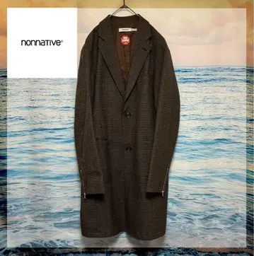 nonnative 체스터 코트 브라운 계열