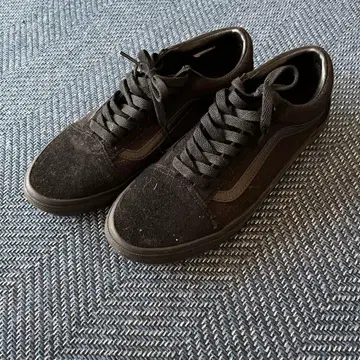 Vans 블랙 스니커즈