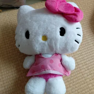 헬로키티 봉제 인형 약 30cm