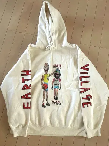 치비 니코앤드 콜라보 후드티 미우라 하루마 착용