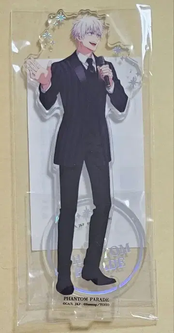 주술회전 팬파레 환영야행 본점 아크릴 스탠드 고죠 사토루