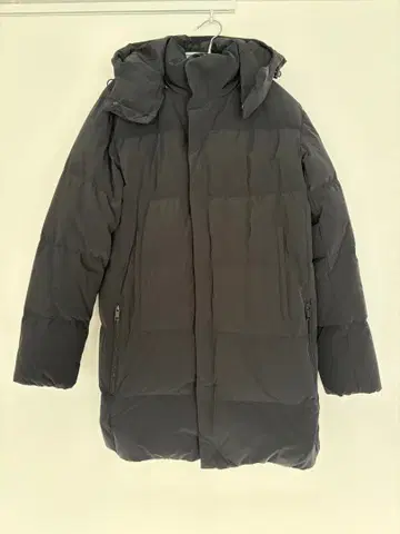 theory 남성용 후드 부착 다운