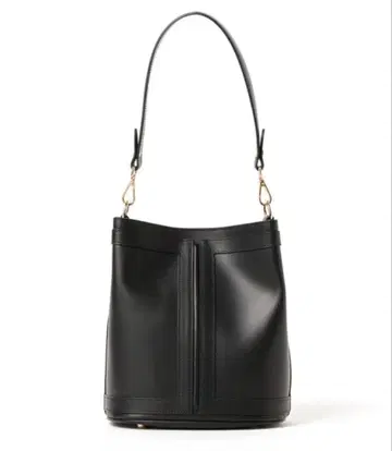 GIANNI NOTARO 프레임 버킷 백 NERO 잔니노타로