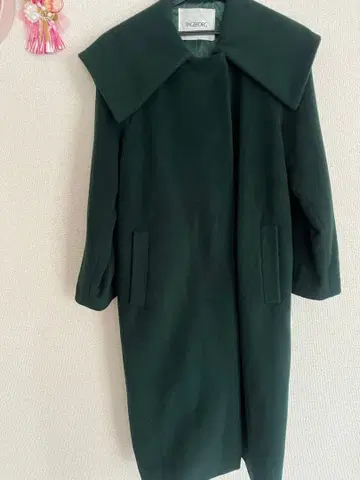 잉게보그 울 플란넬 코트