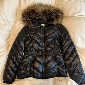 H&M 블랙 다운 자켓 US 2P