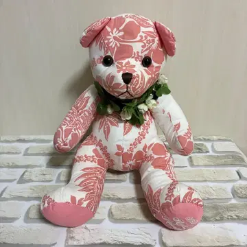 로열 하와이안 호텔 한정판 테디베어 모아나 서프라이더 베어 하와이