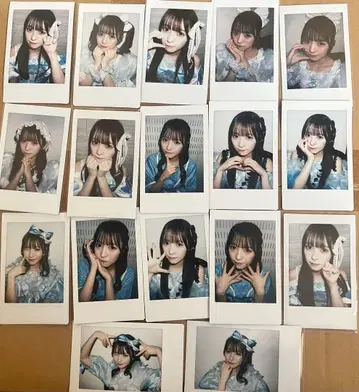 CUTIE STREET 우메다 미유 촬영 폴라로이드