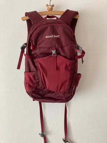 mont-bell 백팩 버건디