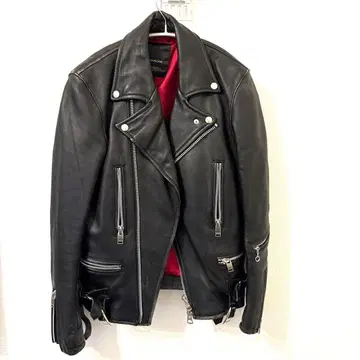 [ JACK ROSE ] 더블 라이더 자켓 천연 가죽 2 (M 상당)