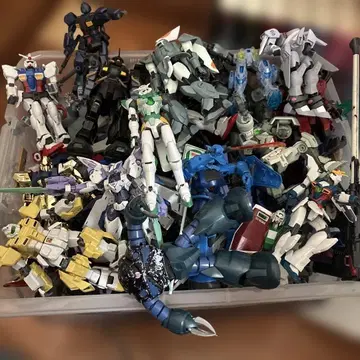 건담 묶음 판매 완품 있음 정크제품 한정품 있음