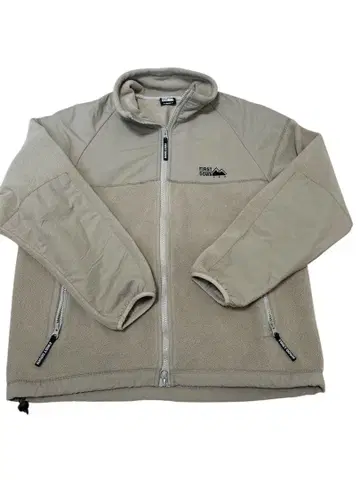 FIRST DOWN USA 플리스 자켓 S 베이지