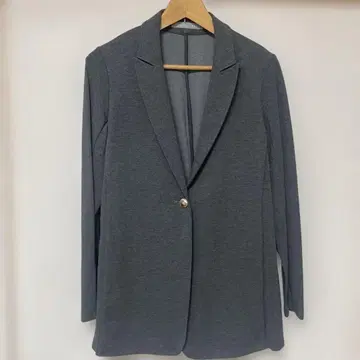 theory luxe 그레이 테일러드 자켓 사이즈 40