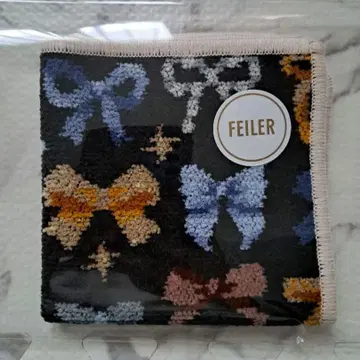 [미사용 새상품] FEILER 메니 리본즈 손수건 인기