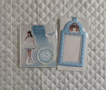 CUTIE STREET 우메다 미유 생탄 아크릴 스탠드 폴라로이드 홀더