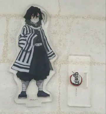 귀멸의 칼날 아크릴 스탠드 이쿠로 오바나이 전 집중전