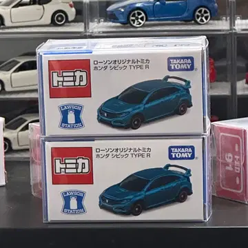 로손 오리지널 토미카 혼다 시빅 TYPE-R