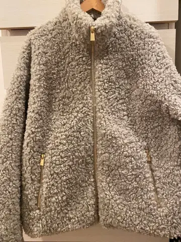 TATRAS/타트라스 LUELA/루엘라 보아 코트 02 라이트 그레이