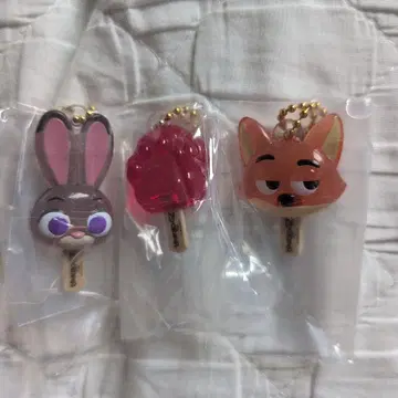 가챠 주토피아 아이스캔디 참 닉 주디 아이스