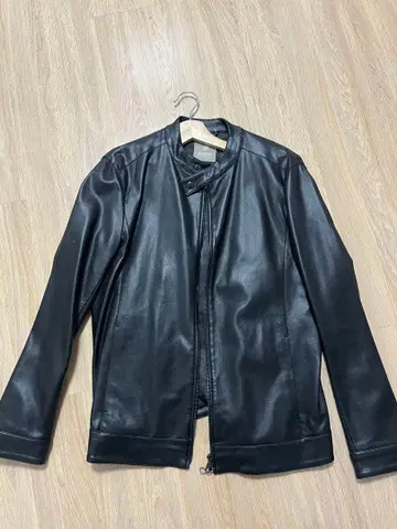 레더 재킷 라이더스 블랙 나노 유니버스