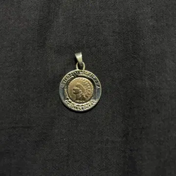 NORTH WORKS(노스웍스) 코인 목걸이 인디언