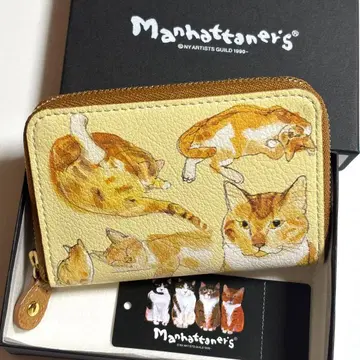 [ 미사용 ] 맨해트너즈 코인 케이스 [ 시게오 9마리 ]